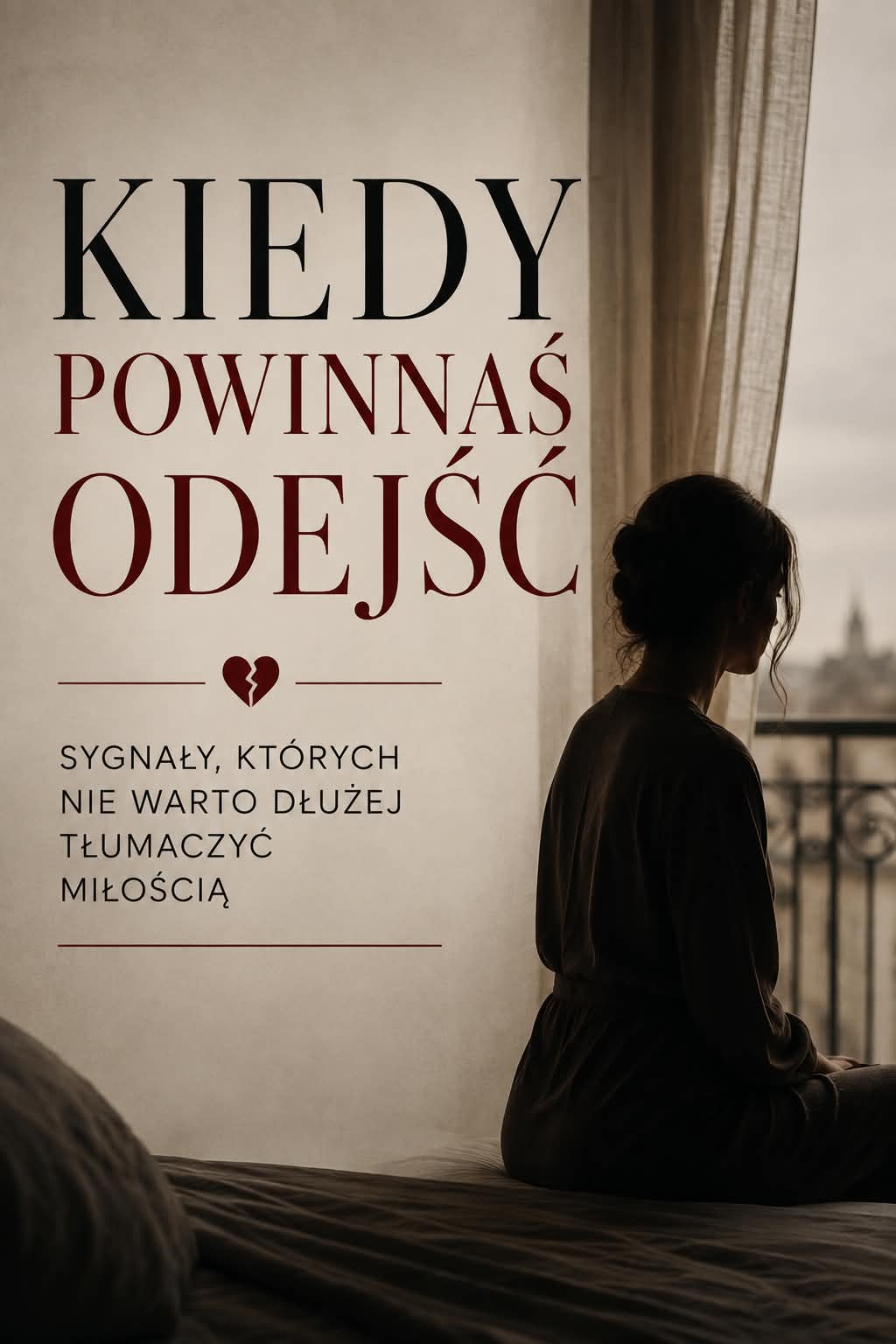 KIEDY POWINNAŚ ODEJŚĆ. Sygnały, których nie warto dłużej tłumaczyć miłością.